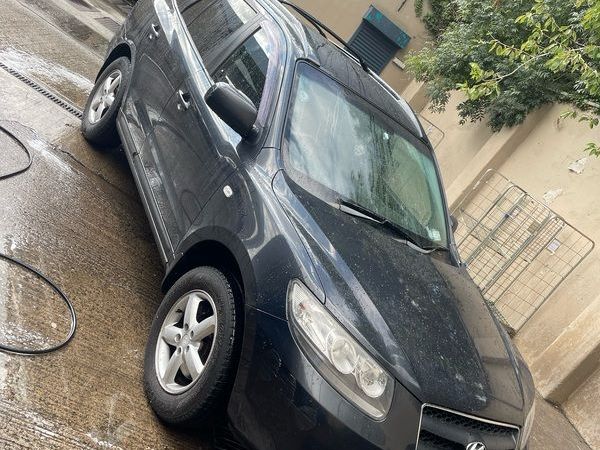 Hyundai Santa Fe SUV, Diesel, 2009, Black
