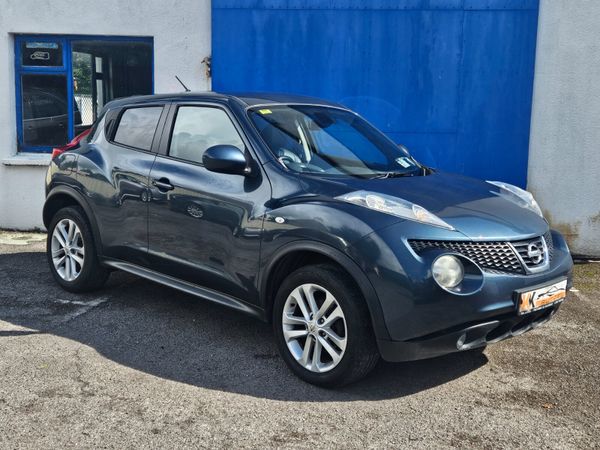 Nissan Juke SUV, Diesel, 2012, Blue