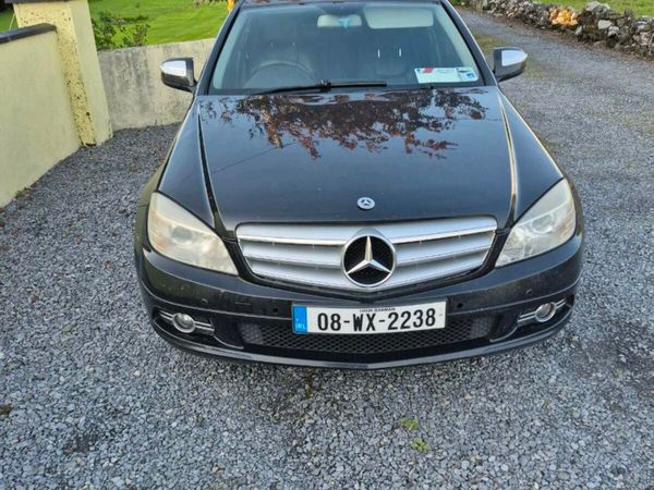 Mercedes-Benz C-Class Saloon, Diesel, 2008, Black