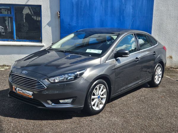 Ford Focus Saloon, Diesel, 2016, Grey