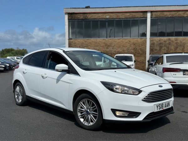 Ford Focus Hatchback, Diesel, 2018, White