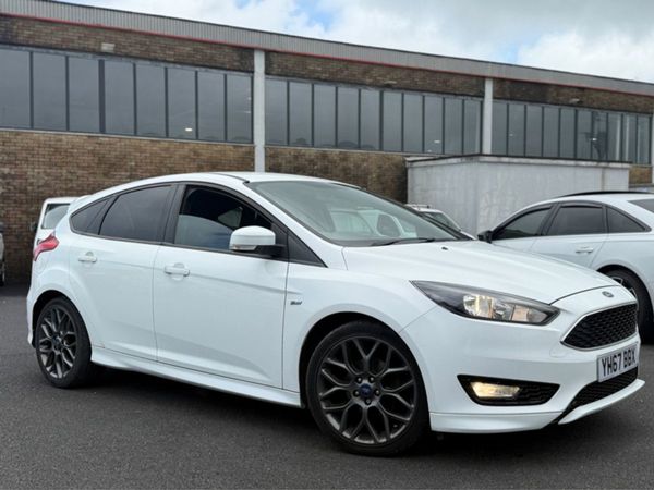 Ford Focus Hatchback, Diesel, 2017, White