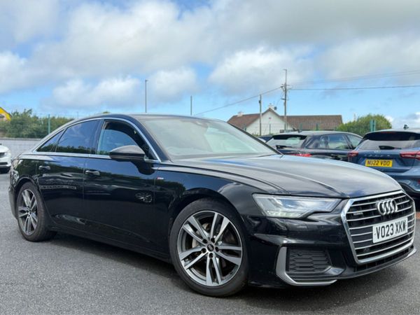 Audi A6 Saloon, Diesel, 2023, Black