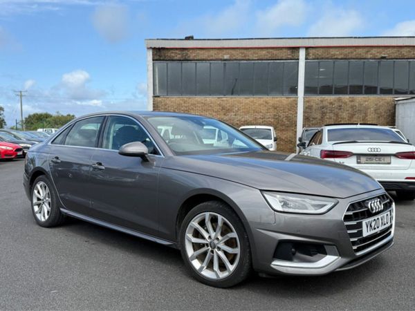 Audi A4 Saloon, Diesel, 2020, Grey