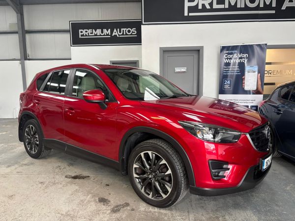 Mazda CX-5 SUV, Diesel, 2016, Red