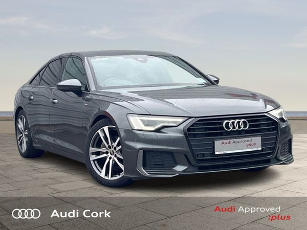Audi A6 Saloon, Diesel, 2022, Grey