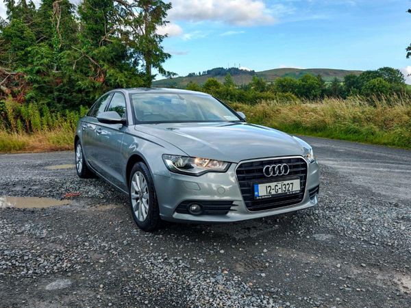 Audi A6 Saloon, Diesel, 2012, Grey