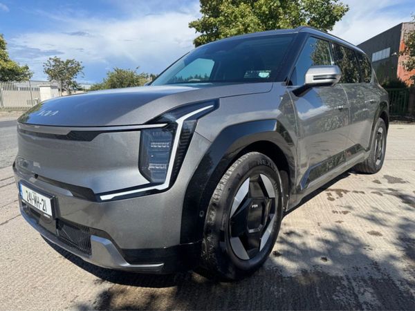 Kia EV9 SUV, Electric, 2024, Grey