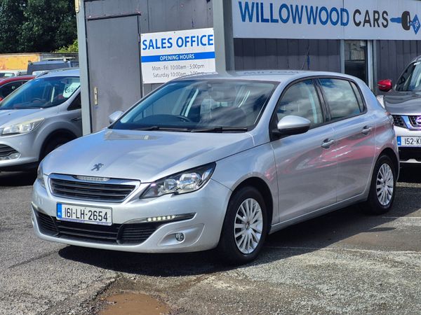 Peugeot 308 Hatchback, Diesel, 2016, Grey