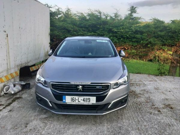Peugeot 508 Saloon, Diesel, 2016, Grey