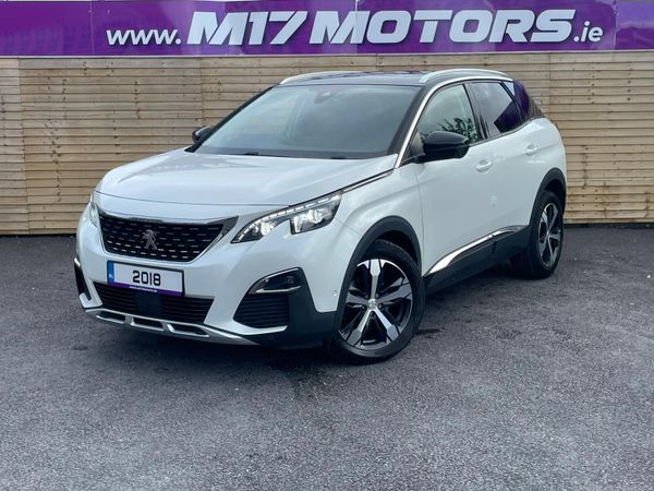 Peugeot 3008 SUV, Diesel, 2018, White