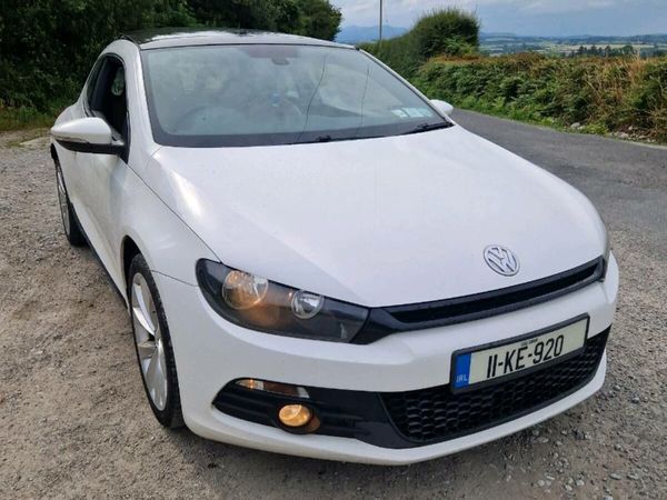 Volkswagen Scirocco Hatchback, Petrol, 2011, White