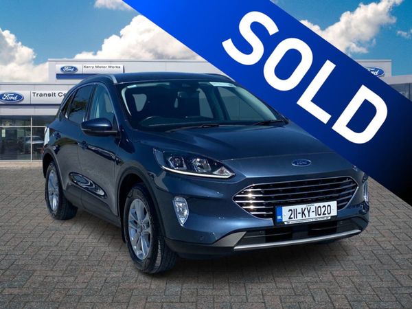 Ford Kuga SUV, Diesel, 2021, Blue