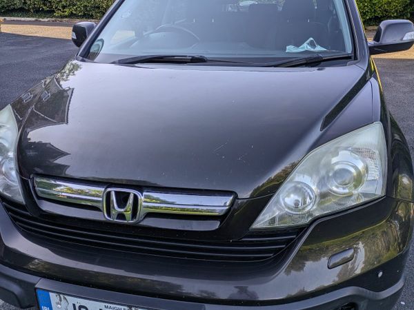 Honda CR-V SUV, Diesel, 2010, Bronze
