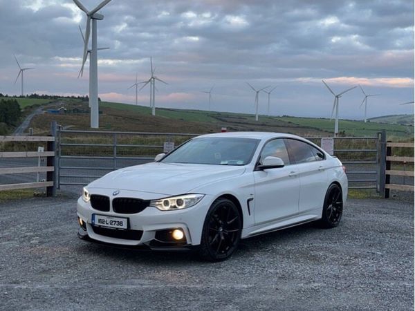 BMW 4-Series Coupe, Diesel, 2016, White