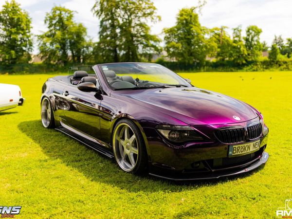 BMW 6-Series Convertible, Petrol, 2006, Black