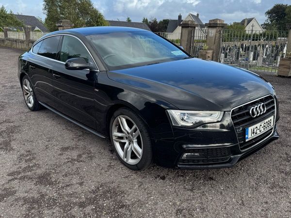 Audi A5 Hatchback, Diesel, 2014, Black