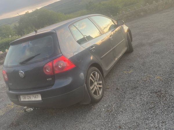 Volkswagen Golf Hatchback, Diesel, 2008, Blue