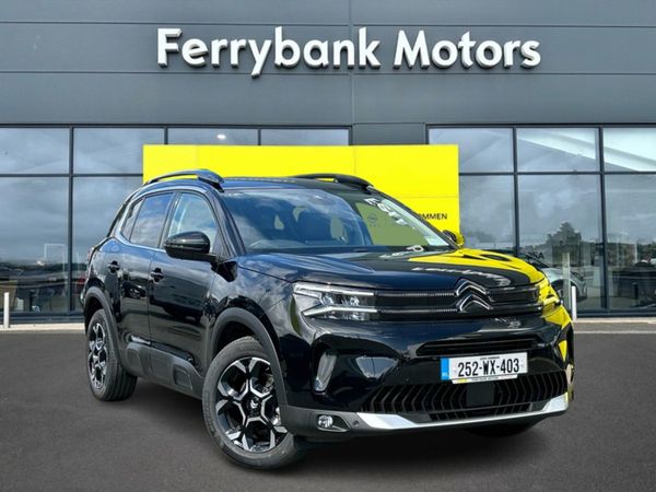 Citroen C5 Aircross MPV, Diesel, 2025, Black