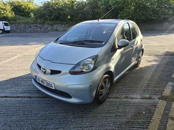 Toyota Aygo Hatchback, Petrol, 2005, Blue