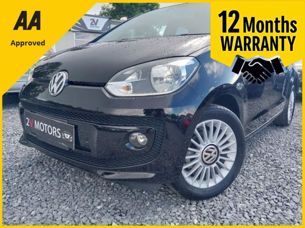 Volkswagen up! Hatchback, Petrol, 2016, Black
