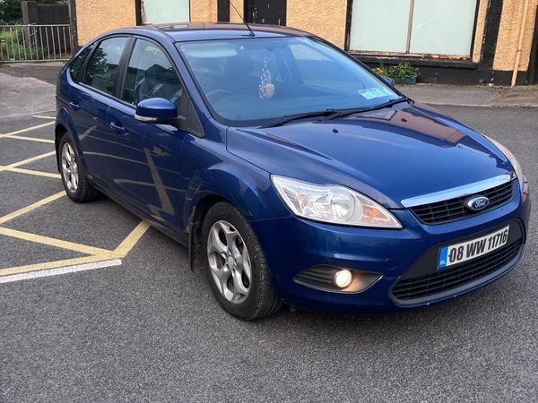 Ford Focus Hatchback, Diesel, 2008, Blue