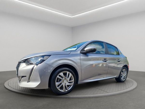 Peugeot 208 Hatchback, Petrol, 2020, Grey