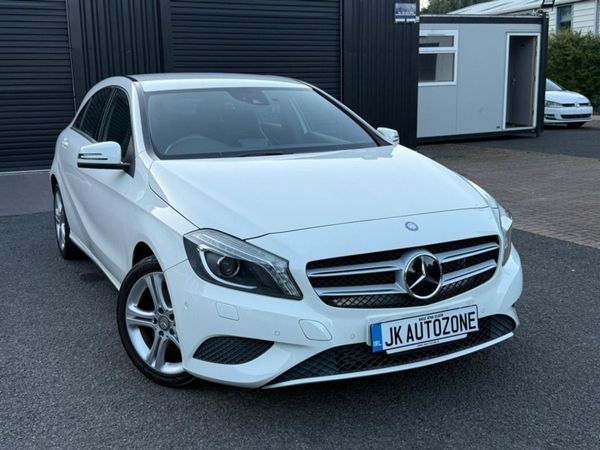 Mercedes-Benz A-Class Hatchback, Petrol, 2014, White