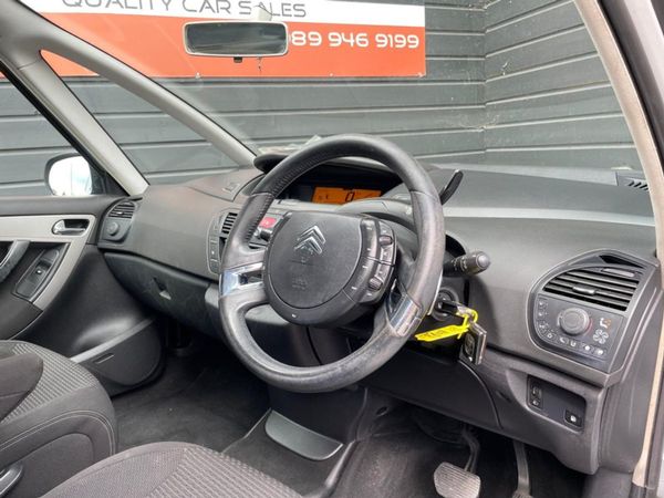 Citroen Grand C4 Picasso MPV, Diesel, 2010, Silver
