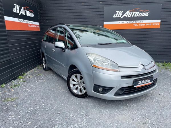 Citroen Grand C4 Picasso MPV, Diesel, 2010, Silver