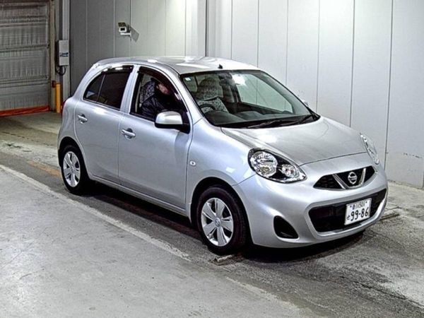 Nissan Micra Hatchback, Petrol, 2015, Silver