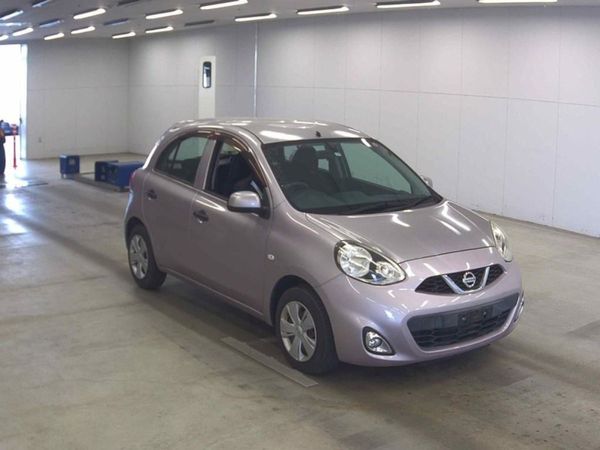 Nissan Micra Hatchback, Petrol, 2013, Red