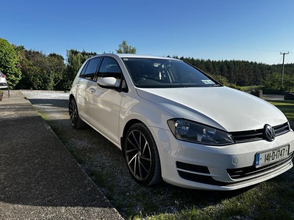 Volkswagen Golf Estate, Diesel, 2014, White