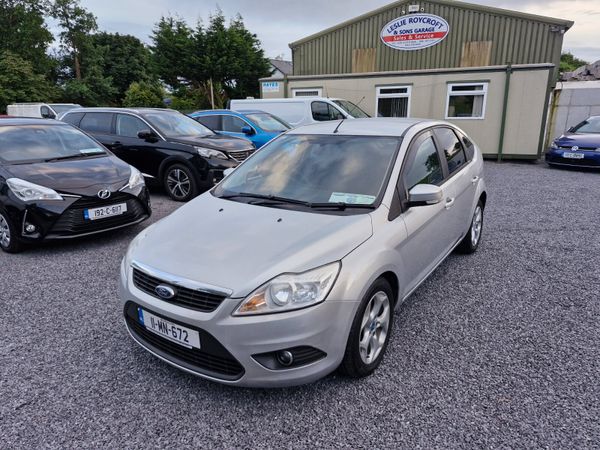 Ford Focus Hatchback, Diesel, 2011, Silver
