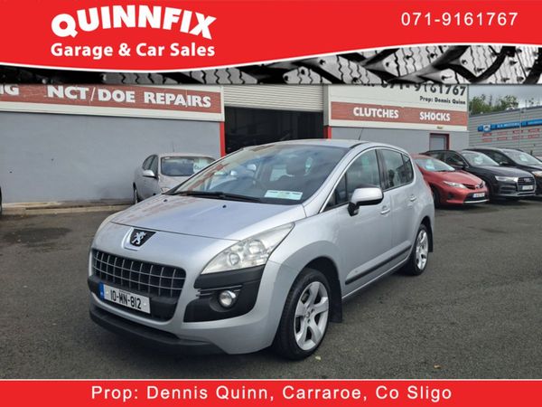 Peugeot 3008 MPV, Diesel, 2010, Grey