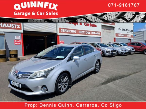 Toyota Avensis Saloon, Diesel, 2015, Silver