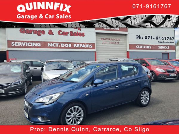 Opel Corsa Hatchback, Diesel, 2015, Blue
