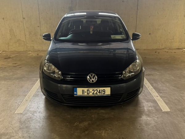 Volkswagen Golf Hatchback, Diesel, 2011, Blue