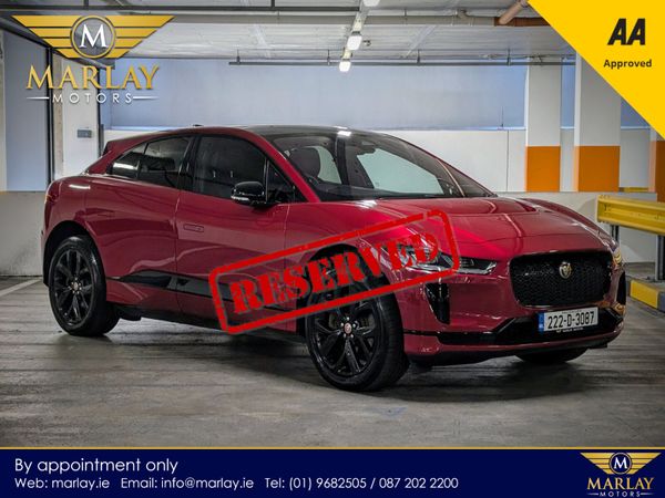 Jaguar I-Pace Estate/Jeep, Electric, 2022, Red