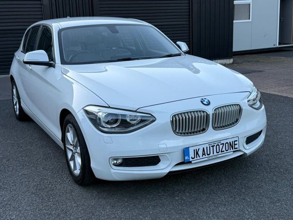 BMW 1-Series Hatchback, Petrol, 2012, White