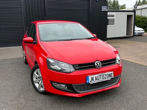 Volkswagen Polo Hatchback, Petrol, 2012, Red