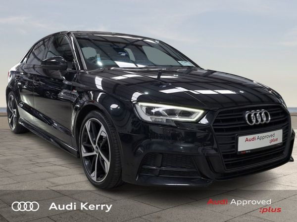 Audi A3 Saloon, Diesel, 2020, Black