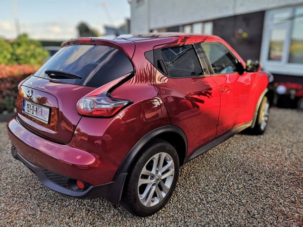 Nissan Juke SUV, Petrol, 2015, Red