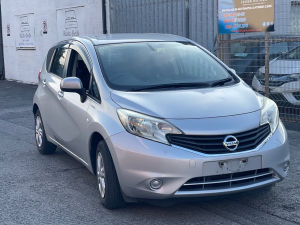 Nissan Note Hatchback, Petrol, 2014, Silver