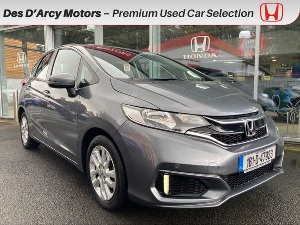 Honda Jazz Hatchback, Petrol, 2018, Grey