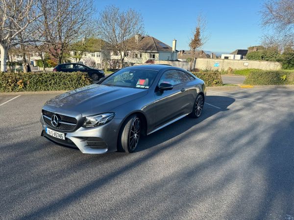 Mercedes-Benz E-Class Coupe, Petrol, 2019, Grey