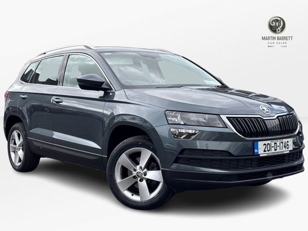 Skoda Karoq Estate, Petrol, 2020, Grey