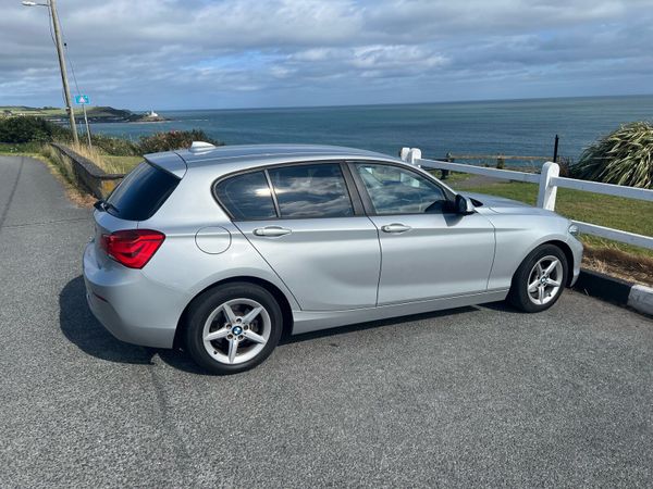 BMW 1-Series Hatchback, Petrol, 2018, Grey