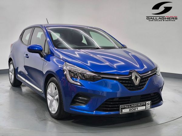 Renault Clio Hatchback, Petrol, 2021, Blue