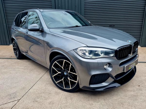 BMW X5 SUV, Diesel, 2016, Grey
